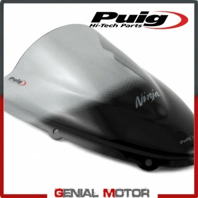CUPOLINO PUIG FUME CHIARO 4053H KAWASAKI ZX-6R 600 2005 / 2008 - Imagem 1 de 2