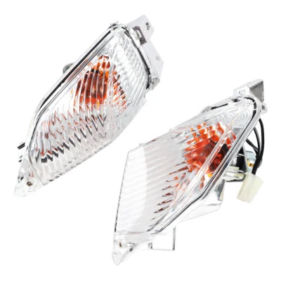 Clear Rear Turn Signal Light For Suzuki GSXR1000 2009-2016 GSXR600/750 2011-2025 - Image 1 of 4