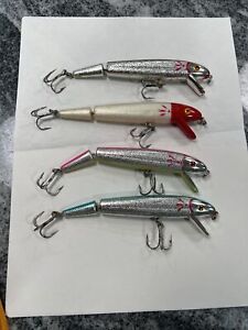 4 Cordell Redfin (Jointed) Crankbait Fishing Lure 6”