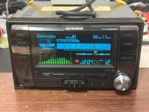 Pioneer Carrozzeria FH-P919MDR CD/MD Receiver DSP/SFC Tested Working JDM - Picture 1 of 11