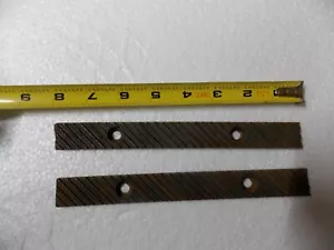 PULL CLAMP JAW TEETH DIAGONAL TO MAKE YOUR OWN PULL CLAMPS 8" X 7/8" MOCLAMP ST - Bild 1 von 5