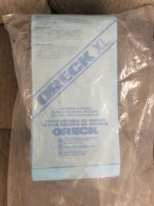New Oreck XL Standard Filter Bags, For XL Models Without Bag Docks - 25 Pk - Picture 1 of 5