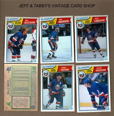 1983-84 O-PEE-CHEE / OPC HOCKEY # 1-200 /SEE DROP DOWN MENU 4 card u will get. - Image 1 of 4