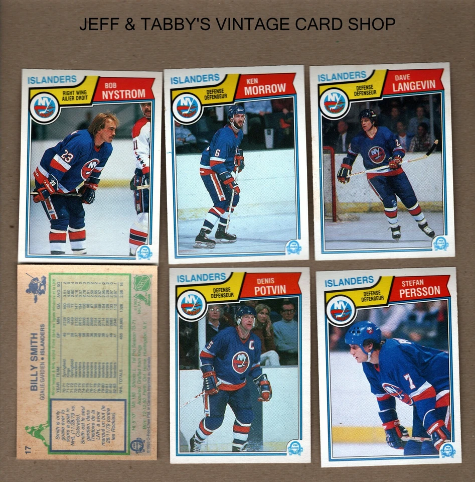 1983-84 O-PEE-CHEE / OPC HOCKEY # 1-200 /SEE DROP DOWN MENU 4 card u will get. - Image 1 of 4