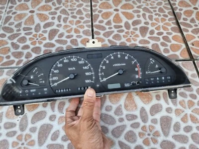 JDM Nissan Silvia S13 180SX Speedometer Gauge Cluster O/D off  ABS - Image 1 of 4