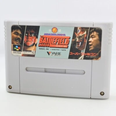 Super Famicom 94 BATTLE FIELD in Tokyo Dome Cartridge Only Nintendo sfc - Image 1 of 2