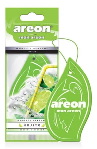 AREON MON Design Hanging Car Air Freshener, Mojito Scent - Picture 1 of 2