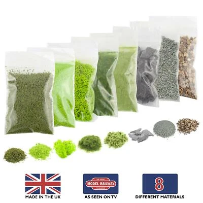 WWSCENICS WWG Elf & Ork Miniature Basing Kit – Fantasy Wargame Terrain Model Scenery