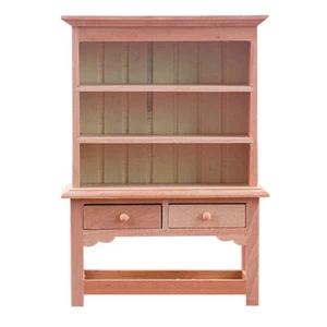 Mini House Cabinet Model Miniature Wooden Cabinet Doll House Furniture Model - Picture 1 of 12