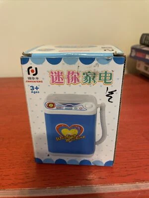 Mini Washing Machine Battery Powered. Tested Works - Image 1 of 4