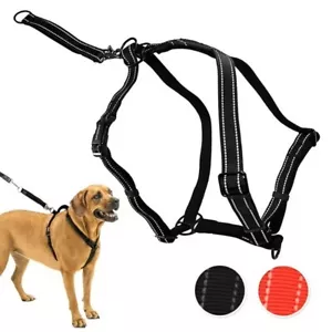Sporn The Ultimate Dog Black Control Harness - Picture 1 of 8