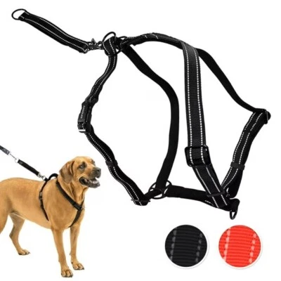 Sporn The Ultimate Dog Black Control Harness - Image 1 of 4