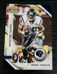 2010 Gridiron Gear #55 Andre Johnson /25 - Picture 1 of 2