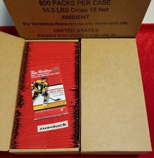 🏒 2023-24 Tim Hortons 🍁100-Pack BOX🍁 Hockey cards "Unopened,Unsearched"
