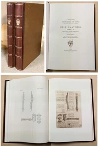 DELL'ANATOMIA I MANOSCRITTI DI LEONARDO DA VINCI IOTA 1975 - Foto 1 di 13