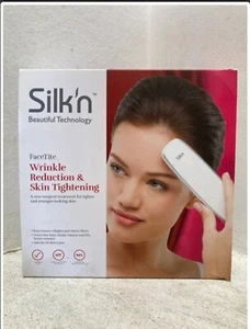 Silk’n FaceTite Wrinkle Reduction & Skin Tightening Anti Aging Device - Picture 1 of 4