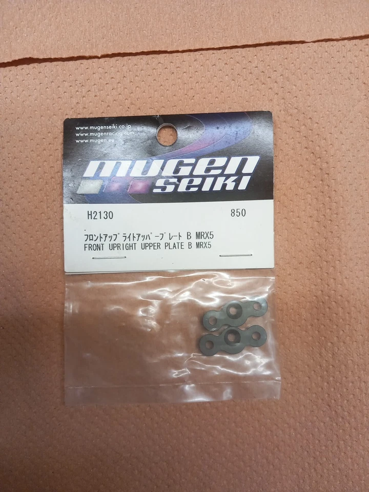 MUGEN SEIKI MRX5/6 H2130 PIASTRA BARILOTTI ANTERIORI B #010 - Immagine 1 di 1
