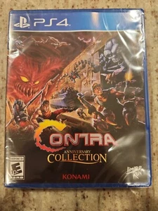 Contra Anniversary Collection Limited Run #446 PS4 NEW! - Picture 1 of 2