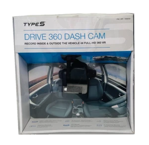 Tipo S Drive 360 Dash Cam Artículo BT57143-36 Nuevo/Sellado - Imagen 1 de 4