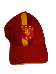 Gorra de béisbol Harry Potter Gryffindor Universal Studios roja amarilla ajustable - Imagen 1 de 4
