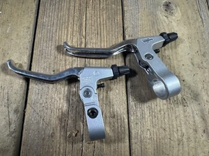 NOS Shimano Brake Levers BL-MC16 Vintage Bicycle Parts BMX MTB - Picture 1 of 6