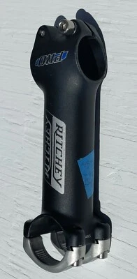 Vástago Ritchey PRO aleación carretera MTB 4 pernos 120 mm 31,8 mm 6° 84° Foto 1 de 4