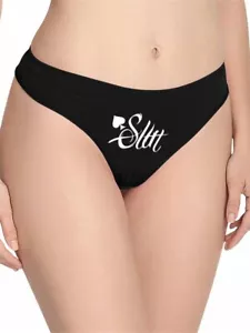 Queen of Spades Thong Underwear BBC QOS Hotwife Cuckold - Picture 1 of 6