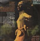 Vic Damone Lively Ones LP vinyl UK Mfp flipback sleeve has mottling and laminate