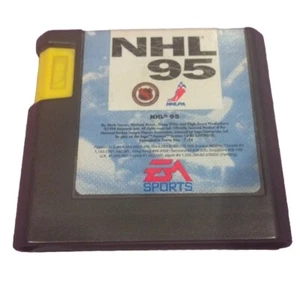 NHL 95 (Sega Genesis, 1994) - Picture 1 of 1