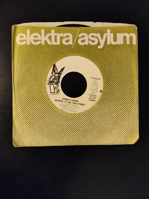 Corky Laing - Makin' It On The Street (Mono and Stereo) 45rpm 7" Single Promo - Image 1 of 3
