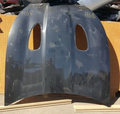 1997-2006 JAGUAR XKR XK8 HOOD SHELL PANEL W/ VENTS SCOOPS OEM H68 Foto 1 de 4