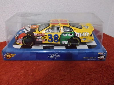  Coche fundido a presión Ford Taurus amarillo "NASCAR" #38 ELLIOTT SADLER".LANZADO...2003 Foto 1 de 4