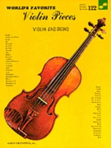 Violin Pieces Sheet Music World's Favorite Series Book NEW 000510122 - Picture 1 of 1