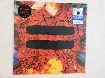 Ed Sheeran "Equals=" BRAND NEW Ultra Clear Vinyl! BRAND NEW! SEALED! SEE PHOTOS! - Image 1 of 4