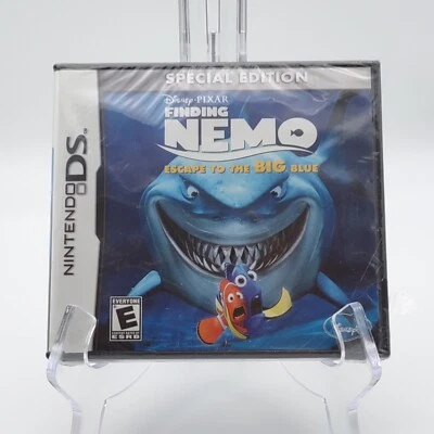 New Sealed Finding Nemo Escape to the Big Blue Special Edition Nintendo DS - Image 1 of 4