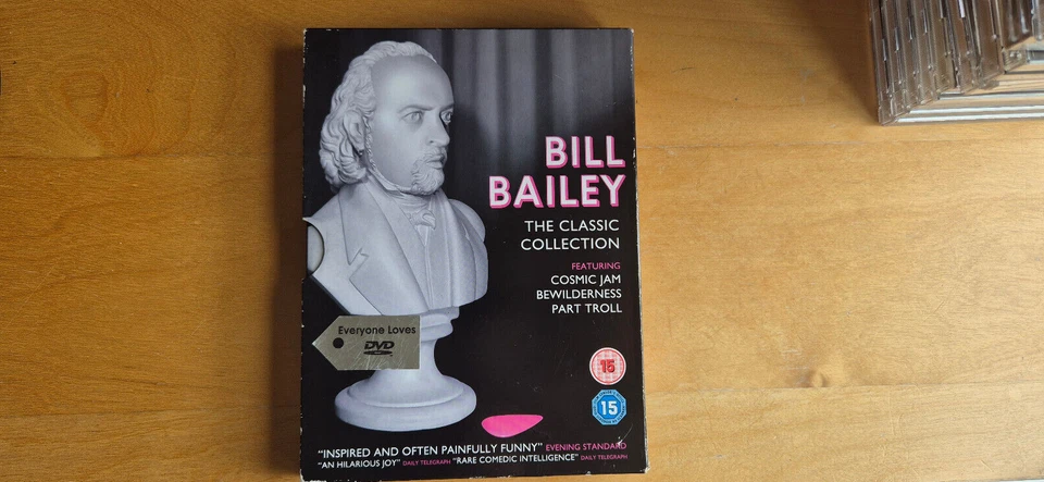 Bill Bailey - The Classic Collection DVD - Image 1 of 1