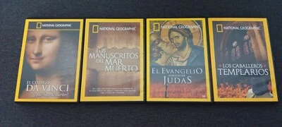 4 DVDs con documentales de temas religiosos de National Geographic. Ver detalles - Imagen 1 de 2
