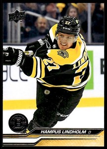 2023-24 Upper Deck Series 1 Hampus Lindholm #13
