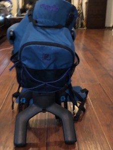 evenflo trailtech backpack carrier