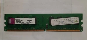 Originale Kingston 2GB (1x2gb) 800Mhz PC2-6400 KVR800D2N6/2G Memoria RAM IT - Foto 1 di 1
