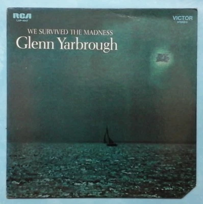 GLENN YARBROUGH~WE SURVIVED THE MADNESS~1968 US 10-TRACK STEREO VINYL LP RECORD Foto 1 de 3