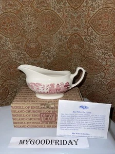 Johnson Brothers Old Britain Castles Gravy Boat, Vintage - Picture 1 of 7
