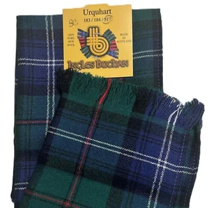 Schal Clan Urquhart Modern Tartan Scottish Plaid - Bild 1 von 1