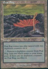 Japanese Peat Bog ~ Near Mint Mercadian Masques Foreign MTG Magic UltimateMTG La