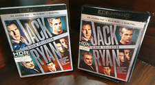 Jack Ryan 5-Film Collection(4K+Blu-ray-No Digital)Slipcover-Free S&H w/Tracking