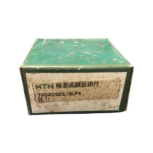 NTN 7004CGD2/GLP4 Angular Contact Bearing 20x42x12MM 15 Degree Contact Angle - Picture 1 of 2