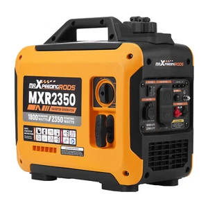 Generatore Portatile Silenzioso 2350W Picco 1800W Funzionante Gas Power Inverter per Esterno - Foto 1 di 11