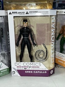 2014 DC Collectibles Comics Designer Series Greg Capullo CATWOMAN 7” Figure - Picture 1 of 5