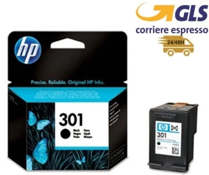 CARTUCCIA ORIGINALE PER HP DeskJet1050/2050s/3050 HPCH561 (HP301BK) - Foto 1 di 2