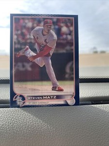 2022 Topps Update Royal Blue #US209 Steven Matz St. Louis Cardinals